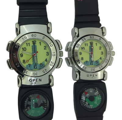 配带指南针手表，展示钟表手表、时钟、配件、包装、设备与工具、原材料等钟表产品-中国钟表网